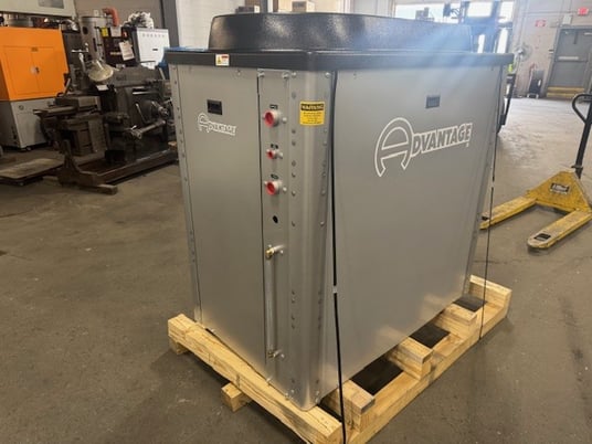 10 Ton, Advantage #MGD-10A, air cooled chiller, 460 V., R513A refrigerant, new, 2025 - Image 2