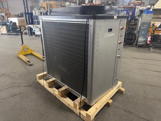 10 Ton, Advantage #MGD-10A, air cooled chiller, 460 V., R513A refrigerant, new, 2025 - Image 3