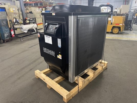 10 Ton, Advantage #MGD-10A, air cooled chiller, 460 V., R513A refrigerant, new, 2025 - Image 4