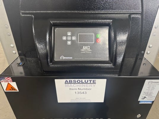 10 Ton, Advantage #MGD-10A, air cooled chiller, 460 V., R513A refrigerant, new, 2025 - Image 5