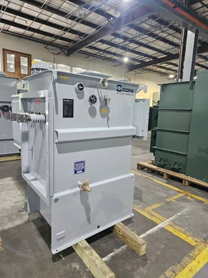 1000 KVA 13200 Delta Primary, 480Y/277 Secondary, SUB, proCORE(immediate shipment available) - Image 1