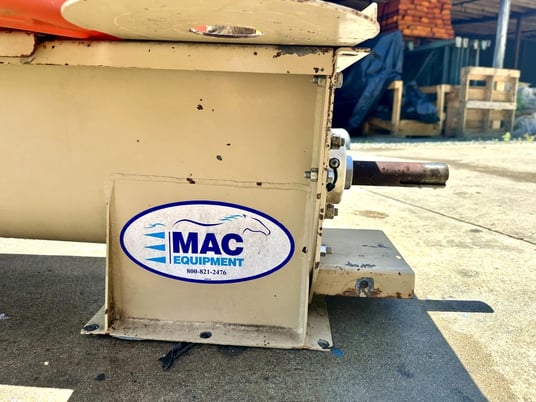 9" diameter x 13' long, Screw conveyor, carbon steel, 10" x 10" outlet - Image 4