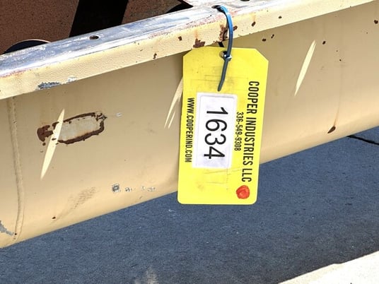 9" diameter x 13' long, Screw conveyor, carbon steel, 10" x 10" outlet - Image 9