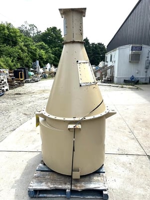 Mac cyclone, 36" diameter, 122" height, Carbon steel - Image 4