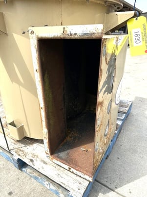 Mac cyclone, 36" diameter, 122" height, Carbon steel - Image 5