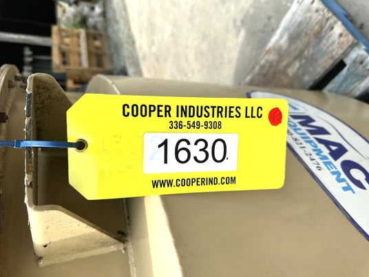 Mac cyclone, 36" diameter, 122" height, Carbon steel - Image 6