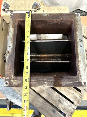 10" x 10" Mac #HD12x10, rotary airlock, Carbon steel, 1 HP, 1750 RPM - Image 7