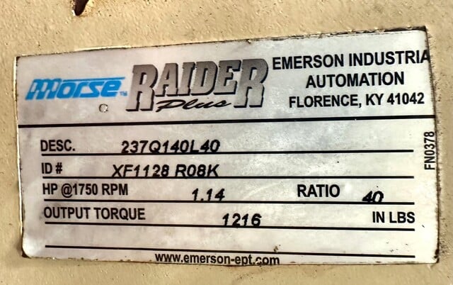 10" x 10" Mac #HD12x10, rotary airlock, Carbon steel, 1 HP, 1750 RPM - Image 10