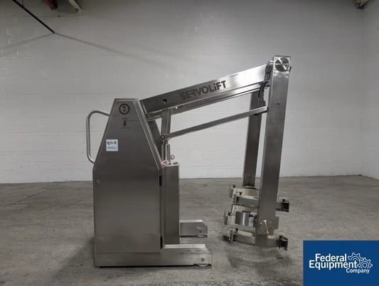 551 lb. ServoLift #SL250, Drum Handler, 460 V., 2012 - Image 1