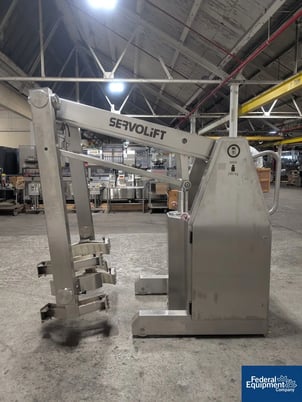 551 lb. ServoLift #SL250, Drum Handler, 460 V., 2012 - Image 4