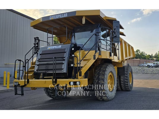 Caterpillar 775 F, 32154 hours, S/N: DLS00666, 2008 - Image 1