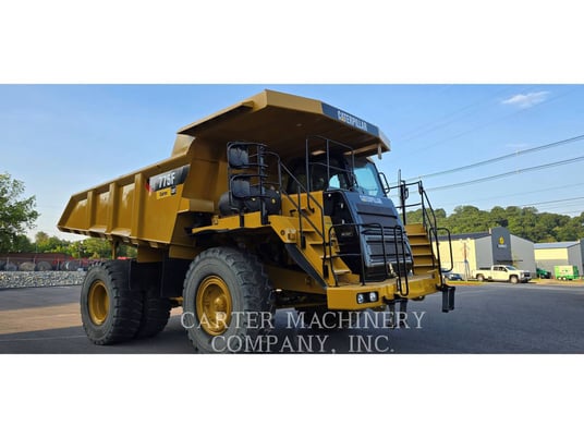 Caterpillar 775 F, 32154 hours, S/N: DLS00666, 2008 - Image 2