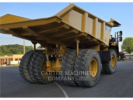Caterpillar 775 F, 32154 hours, S/N: DLS00666, 2008 - Image 3