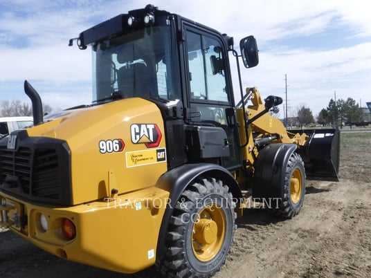 Cat 906, Wheel Loader, 10 hours, S/N: MZ601375, 2025 - Image 3