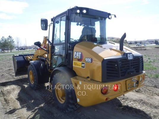 Cat 906, Wheel Loader, 10 hours, S/N: MZ601375, 2025 - Image 4