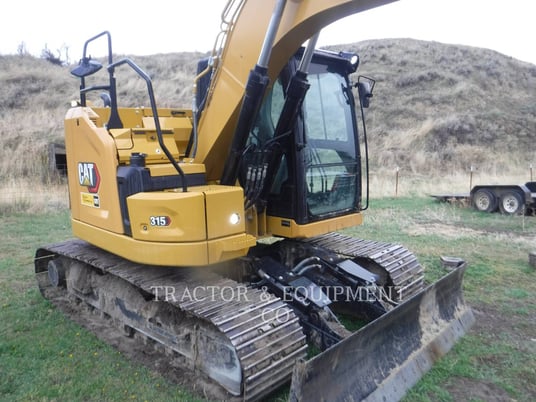 Caterpillar 315, 247 hours, S/N: WKX21769, 2022 - Image 2