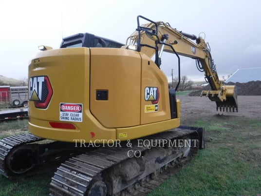 Caterpillar 315, 247 hours, S/N: WKX21769, 2022 - Image 3