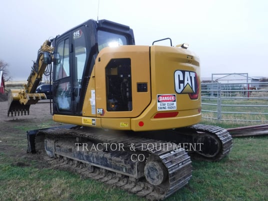 Caterpillar 315, 247 hours, S/N: WKX21769, 2022 - Image 4