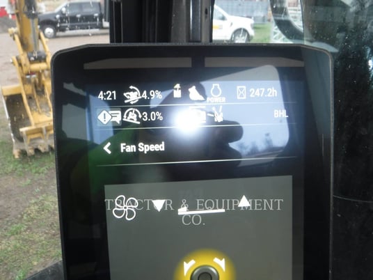 Caterpillar 315, 247 hours, S/N: WKX21769, 2022 - Image 5