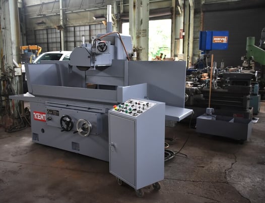 20" x 40" Kent #KGS510AHD, hydraulic feed horizontal spindle, 20" x 40" chuck, 5 HP - Image 3