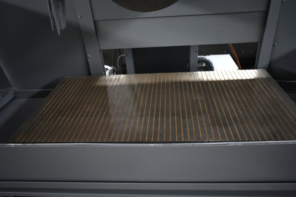 20" x 40" Kent #KGS510AHD, hydraulic feed horizontal spindle, 20" x 40" chuck, 5 HP - Image 4