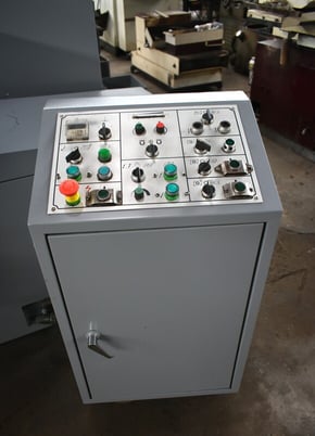 20" x 40" Kent #KGS510AHD, hydraulic feed horizontal spindle, 20" x 40" chuck, 5 HP - Image 5