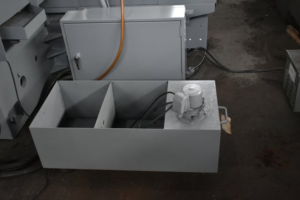 20" x 40" Kent #KGS510AHD, hydraulic feed horizontal spindle, 20" x 40" chuck, 5 HP - Image 6