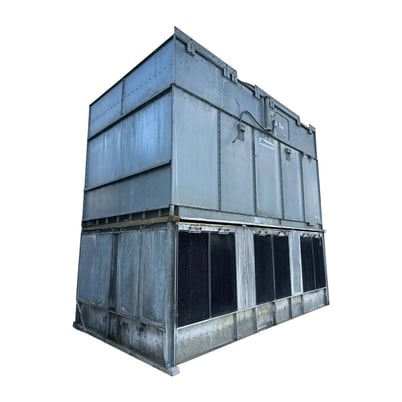 885 Ton, Frick #IDC-3540-4-Q, Evaporative Condenser, 627.65 Ton Ammonia, 143820 CFM, 27.35 cu.ft. Coil, 300 - Image 2