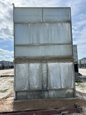885 Ton, Frick #IDC-3540-4-Q, Evaporative Condenser, 627.65 Ton Ammonia, 143820 CFM, 27.35 cu.ft. Coil, 300 - Image 8