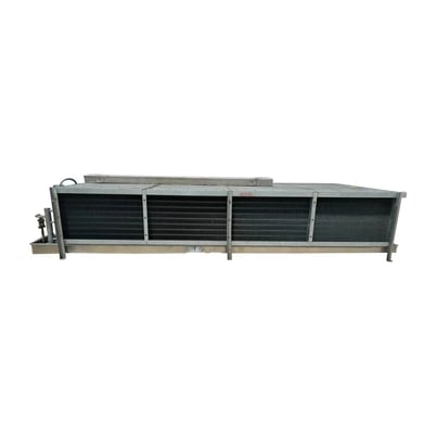 4 Fans, York #DC30-484, Ammonia Evaporator Coil, Low Temperature, Wet Coil, 7.99 cu.ft., Left Handed, 2 HP - Image 2