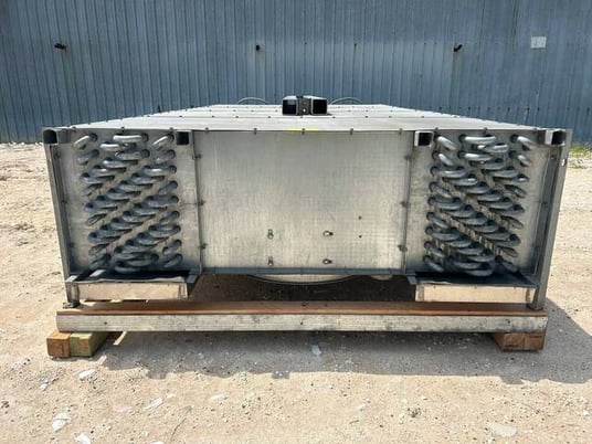 4 Fans, York #DC30-484, Ammonia Evaporator Coil, Low Temperature, Wet Coil, 7.99 cu.ft., Left Handed, 2 HP - Image 10