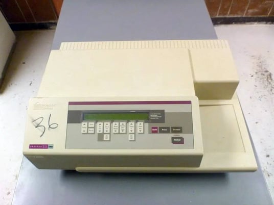 Molecular Devices #Spectra-Max-340, Microplate Spectrophotometer, 1.3' L x 1.8' width x 8.5" H overall - Image 3