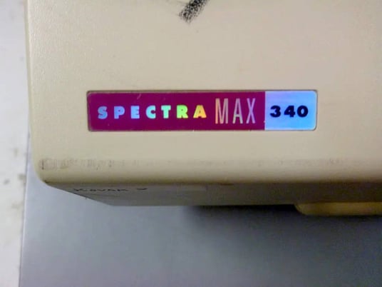 Molecular Devices #Spectra-Max-340, Microplate Spectrophotometer, 1.3' L x 1.8' width x 8.5" H overall - Image 8