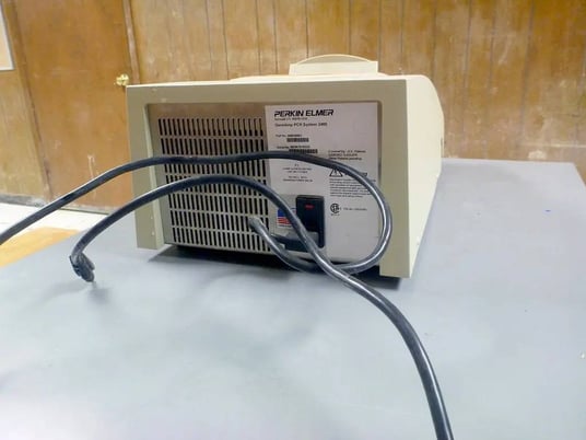 Perkin Elmer #GeneAmp-PCR-System-2400, Thermal Cycler - Image 8