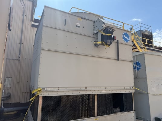 Baltimore Aircoil #PT2-0812A-3N1/PT2-1212A-3N1, Cooling Towers, 993 GPM, 6.16 psig, 2012 - Image 6