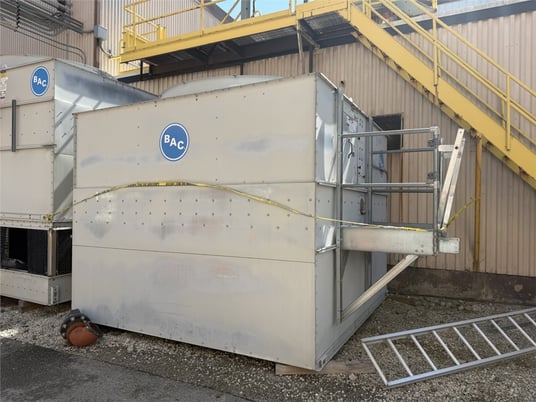 Baltimore Aircoil #PT2-0812A-3N1/PT2-1212A-3N1, Cooling Towers, 993 GPM, 6.16 psig, 2012 - Image 7