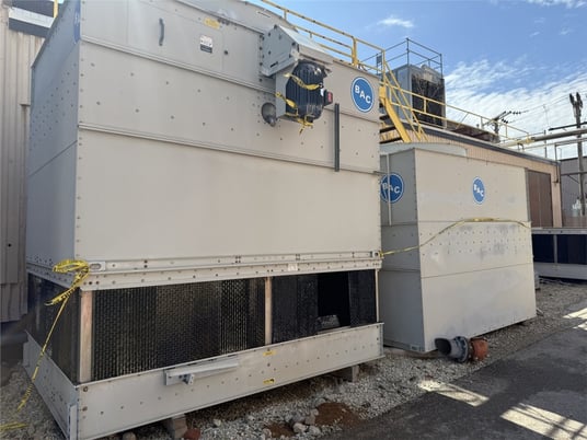 Baltimore Aircoil #PT2-0812A-3N1/PT2-1212A-3N1, Cooling Towers, 993 GPM, 6.16 psig, 2012 - Image 8