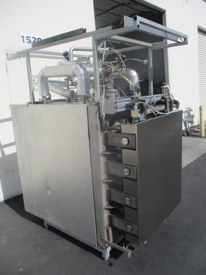 Steris Finn Aqua #GLP, stainless steam sterilizer / autoclave, 292&deg;F, 45 psi - Image 1