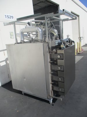 Steris Finn Aqua #GLP, stainless steam sterilizer / autoclave, 292&deg;F, 45 psi - Image 5