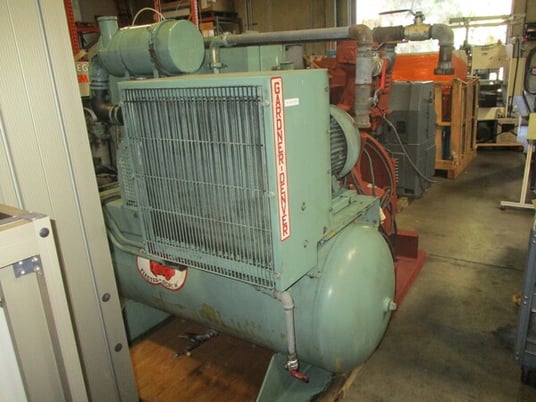 Gardner Denver #EBERFB, rotary screw compressor, 25 HP - Image 2