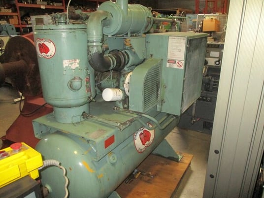 Gardner Denver #EBERFB, rotary screw compressor, 25 HP - Image 3