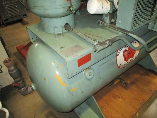 Gardner Denver #EBERFB, rotary screw compressor, 25 HP - Image 4