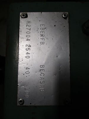 Gardner Denver #EBERFB, rotary screw compressor, 25 HP - Image 5