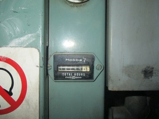 Gardner Denver #EBERFB, rotary screw compressor, 25 HP - Image 8