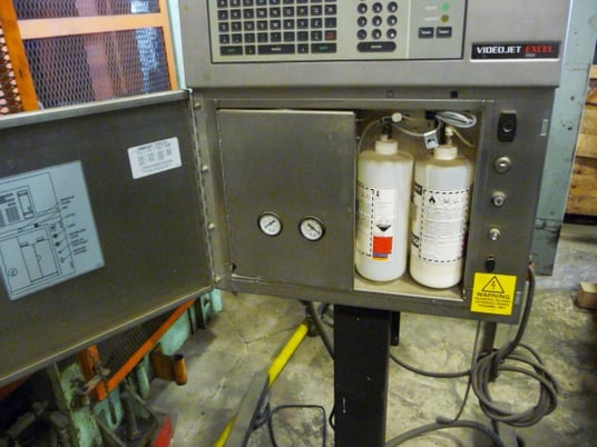 Video Video Jet #EXCEL2000, ink jet printer, serial #040441049WD - Image 2