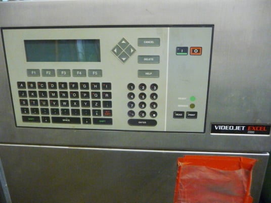Video Video Jet #EXCEL2000, ink jet printer, serial #040441049WD - Image 3