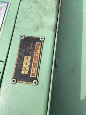 Mikro-Pulsaire dust collector, 3' x 3' x 4' chamber dimensions, 20 HP, 1770 RPM - Image 5