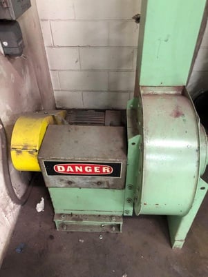 Mikro-Pulsaire dust collector, 3' x 3' x 4' chamber dimensions, 20 HP, 1770 RPM - Image 6