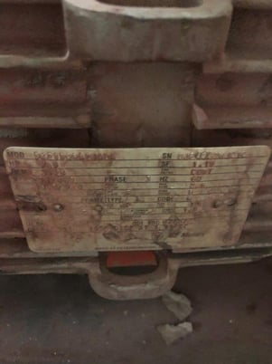 Mikro-Pulsaire dust collector, 3' x 3' x 4' chamber dimensions, 20 HP, 1770 RPM - Image 7