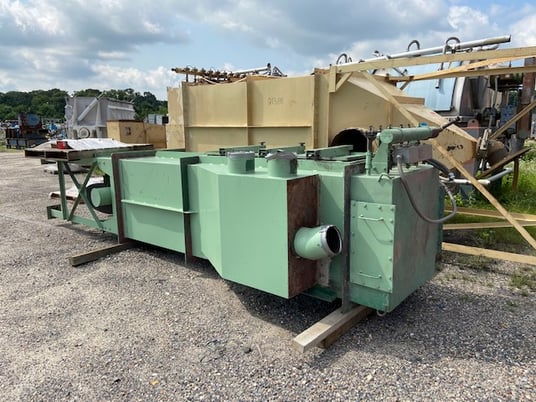 Mikro-Pulsaire dust collector, 3' x 3' x 4' chamber dimensions, 20 HP, 1770 RPM - Image 8